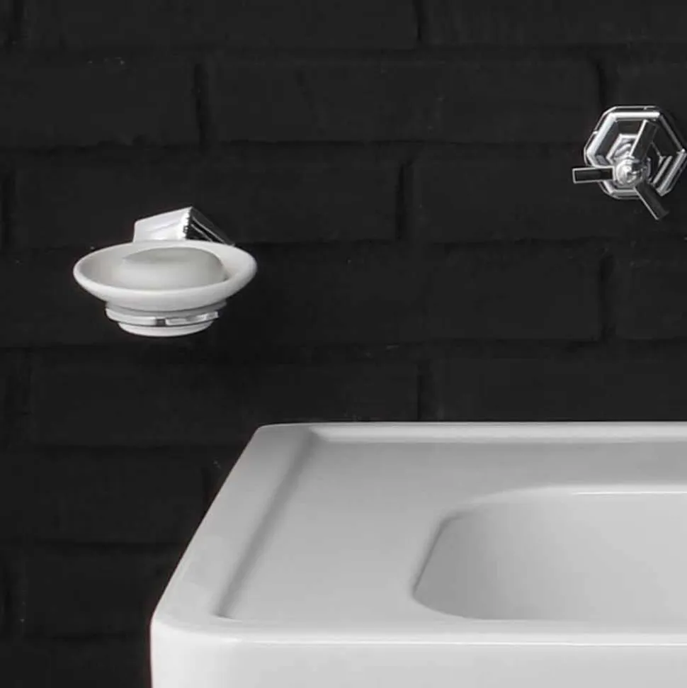 Consolle doppia su gambe in ceramica stile vintage anni 900' Serenity