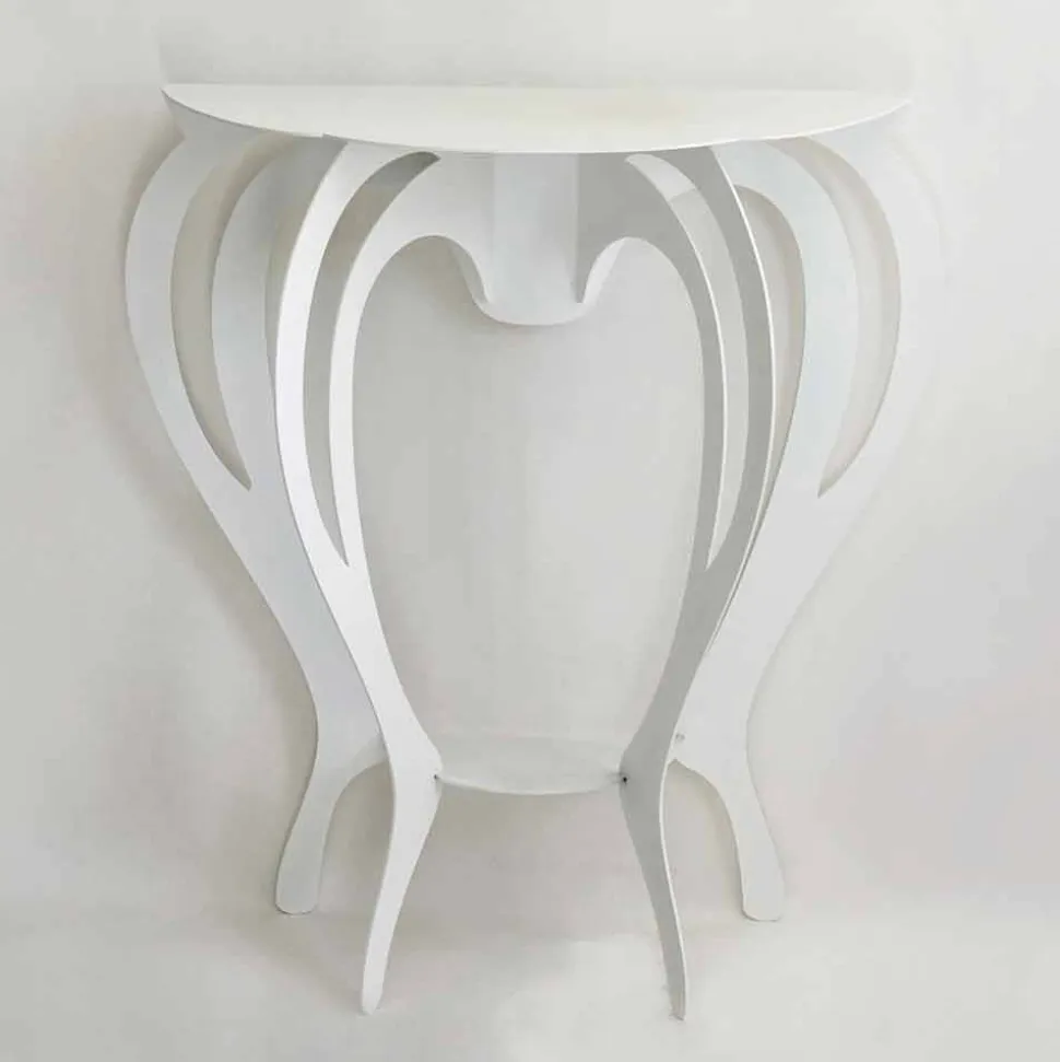 Consolle in Ferro Colorato di Design Moderno Made in Italy – Barbata