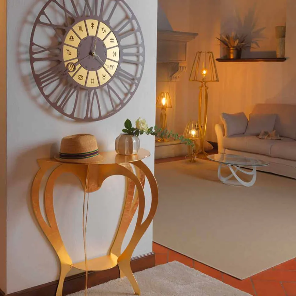 Consolle in Ferro Colorato di Design Moderno Made in Italy – Barbata