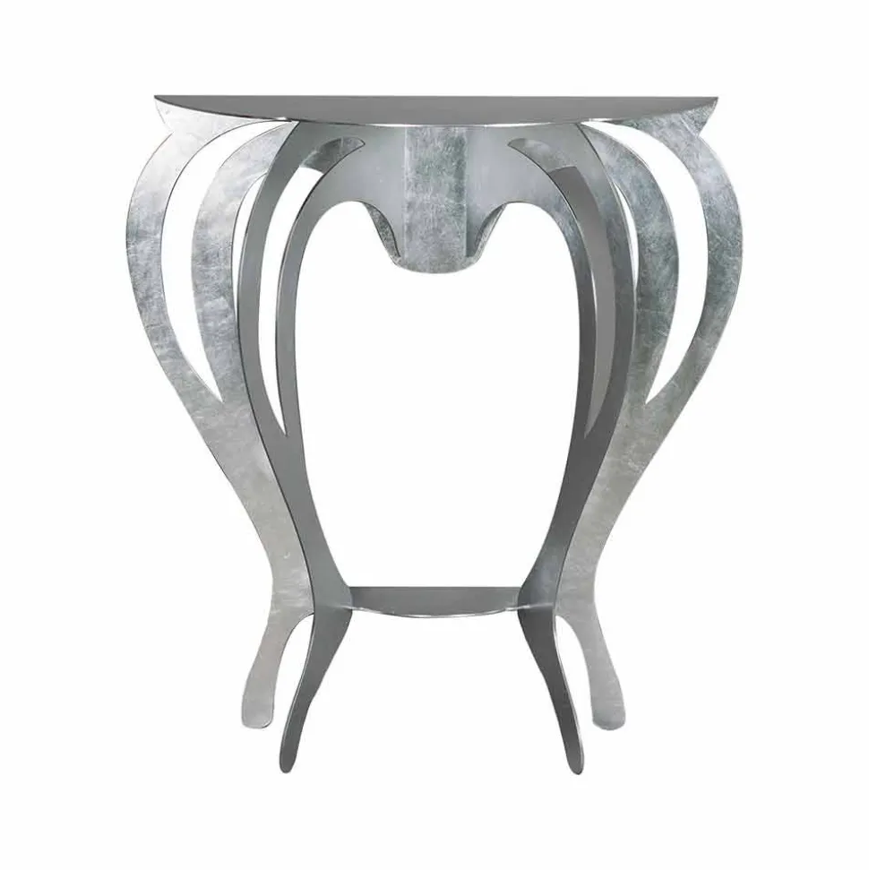 Consolle in Ferro Colorato di Design Moderno Made in Italy – Barbata