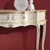 Consolle Ingresso Classica in Legno con 1 Cassetto Made in Italy - Leonor