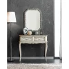 Consolle Ingresso Classica in Legno con Cassetti Made in Italy - Richard