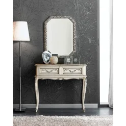 Consolle Ingresso Classica in Legno con Cassetti Made in Italy - Richard