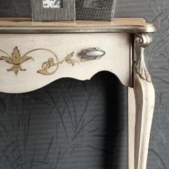 Consolle Ingresso Classica Legno con Cassetto Made in Italy - Ottaviano