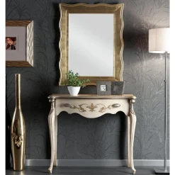 Consolle Ingresso Classica Legno con Cassetto Made in Italy - Ottaviano