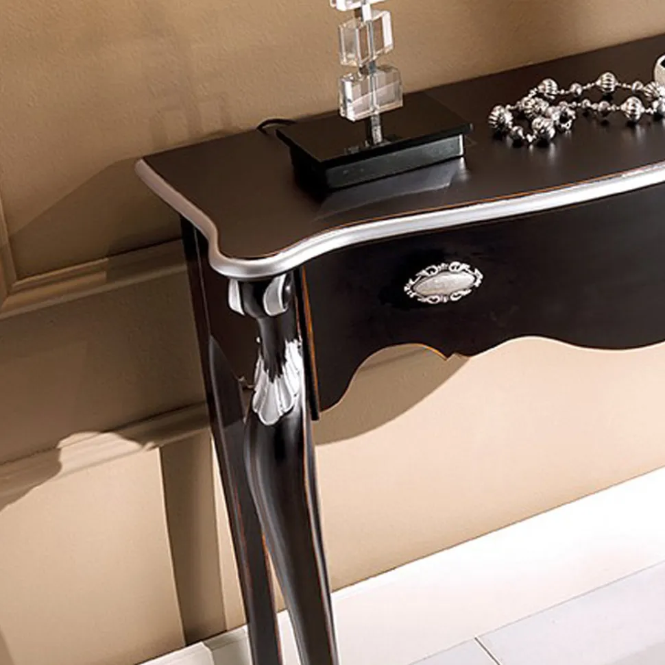 Consolle Ingresso Classica Legno con Cassetto Made in Italy - Ottaviano