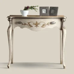 Consolle Ingresso Classica Legno con Cassetto Made in Italy - Ottaviano