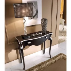 Consolle Ingresso Classica Legno con Cassetto Made in Italy - Ottaviano