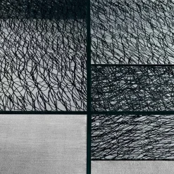 Consolle Ingresso di Design Vetro Extrachiaro Decorato Made in Italy – Sestola