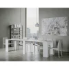 Consolle Moderna Allungabile 296 cm in Legno Nobilitato Made in Italy - Ariella
