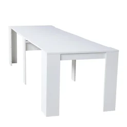 Consolle Moderna Allungabile 296 cm in Legno Nobilitato Made in Italy - Ariella