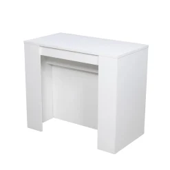 Consolle Moderna Allungabile 296 cm in Legno Nobilitato Made in Italy - Ariella