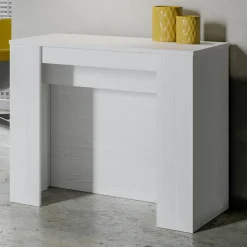 Consolle Moderna Allungabile 296 cm in Legno Nobilitato Made in Italy - Ariella