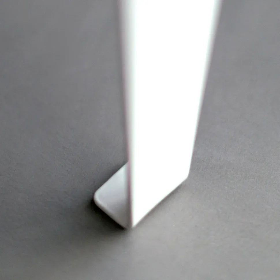 Consolle Moderna di Design Minimale in Metallo Colorato Made in Italy - Benjamin