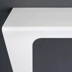 Consolle Moderna di Design Minimale in Metallo Colorato Made in Italy - Benjamin