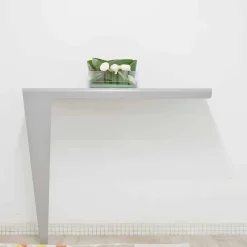 Consolle Moderna di Design Minimale in Metallo Colorato Made in Italy - Benjamin