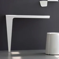 Consolle Moderna di Design Minimale in Metallo Colorato Made in Italy - Benjamin