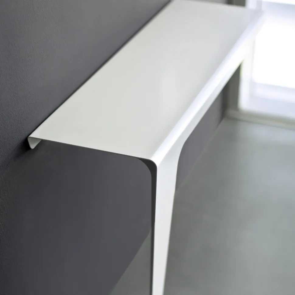 Consolle Moderna di Design Minimale in Metallo Colorato Made in Italy - Benjamin