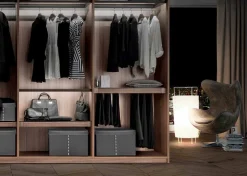 Contenitore Portaoggetti Moderno in Cuoio Rigenerato Made in Italy – Gabry