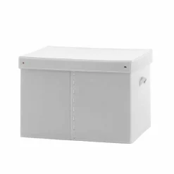 Contenitore Portaoggetti Moderno in Cuoio Rigenerato Made in Italy – Gabry