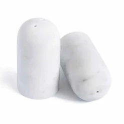 Contenitori Sale e Pepe in Marmo di Carrara e Marquinia Made in Italy - Xino