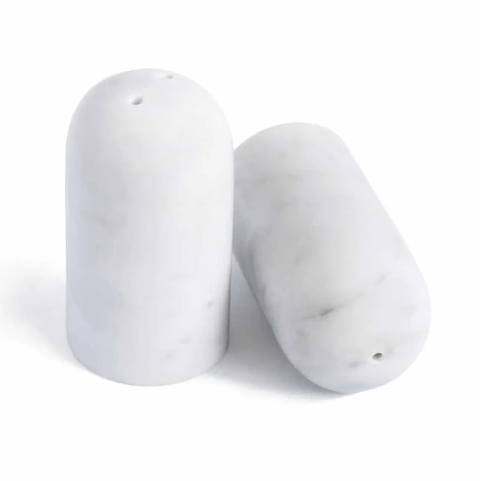 Contenitori Sale e Pepe in Marmo di Carrara e Marquinia Made in Italy - Xino