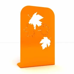Coppia di fermalibro moderni “Blokko” by Mabele, artigianato Made in Italy