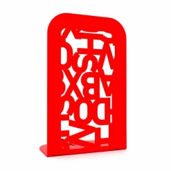 Coppia di fermalibro moderni “Blokko” by Mabele, artigianato Made in Italy