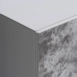 Credenza a 3 Ante e 3 Ripiani Interni in Legno e MDF - Pesci
