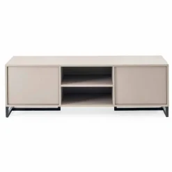 Credenza Bassa Moderna in Legno Mdf e Metallo Made in Italy – Rohan