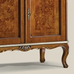 Credenza Classica 2 Ante e 2 Cassetti in Legno Made in Italy - Cheverny