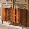 Credenza Classica 2 Ante e 4 Cassetti in Legno Made in Italy - Windsor