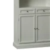 Credenza con 2 Ante, 2 Cassetti e 2 Ripiani a Giorno Made in Italy - Camene