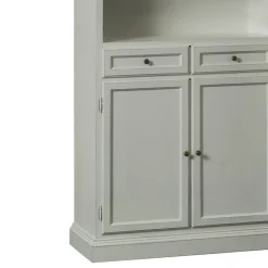 Credenza con 2 Ante, 2 Cassetti e 2 Ripiani a Giorno Made in Italy - Camene