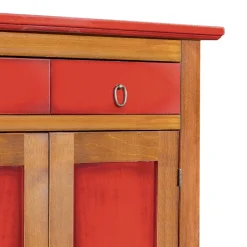 Credenza con 2 Ante e 2 Cassetti in Diverse Finiture Made in Italy - Hanuman