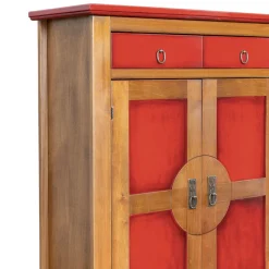 Credenza con 2 Ante e 2 Cassetti in Diverse Finiture Made in Italy - Hanuman