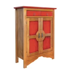 Credenza con 2 Ante e 2 Cassetti in Diverse Finiture Made in Italy - Hanuman