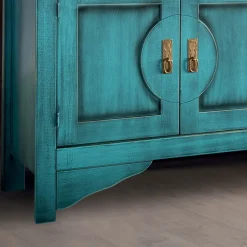 Credenza con 3 Ante e 3 Cassetti in Diverse Finiture Made in Italy - Ganesha