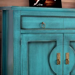 Credenza con 3 Ante e 3 Cassetti in Diverse Finiture Made in Italy - Ganesha