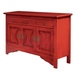 Credenza con 3 Ante e 3 Cassetti in Diverse Finiture Made in Italy - Ganesha
