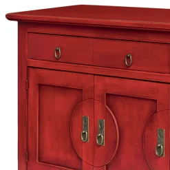 Credenza con 3 Ante e 3 Cassetti in Diverse Finiture Made in Italy - Ganesha