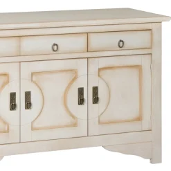Credenza con 3 Ante e 3 Cassetti in Diverse Finiture Made in Italy - Ganesha