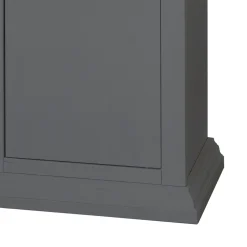 Credenza con Struttura in Particelle di Legno Impiallacciato Made in Italy - Odino