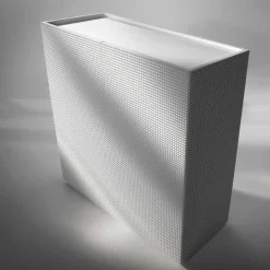 Credenza di design a 2 ante bianca, nera oppure oro modello Flora