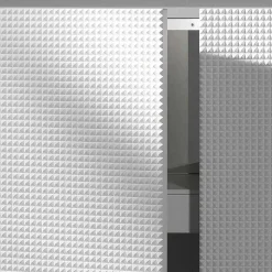 Credenza di design a 2 ante bianca, nera oppure oro modello Flora
