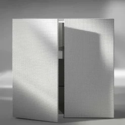 Credenza di design a 2 ante bianca, nera oppure oro modello Flora