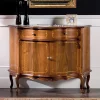 Credenza di Lusso con 2 Ante e 1 Cassetto in Legno Made in Italy - Leonor