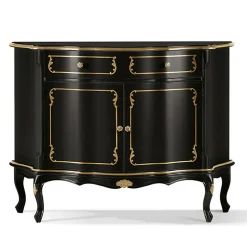 Credenza di Lusso con 2 Ante e 1 Cassetto in Legno Made in Italy - Leonor
