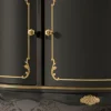 Credenza di Lusso con 3 Ante e 3 Cassetti in Legno Made in Italy - Leonor