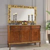 Credenza di Lusso in Legno con Ante e Cassetti Made in Italy - Cheverny